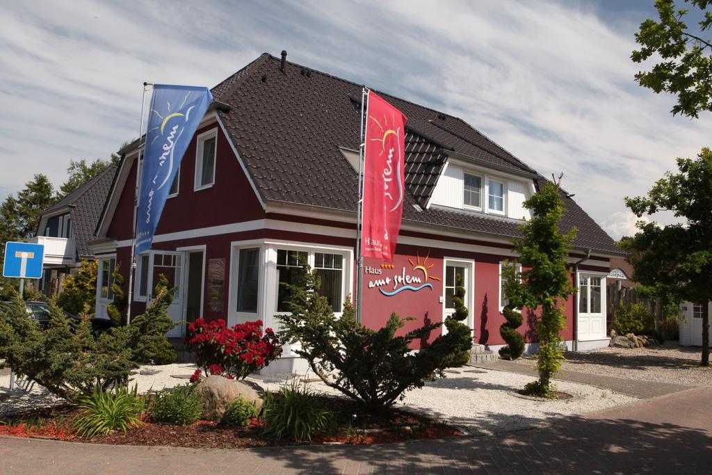 Haus Amo Solem Aparthotel Dierhagen Phòng bức ảnh