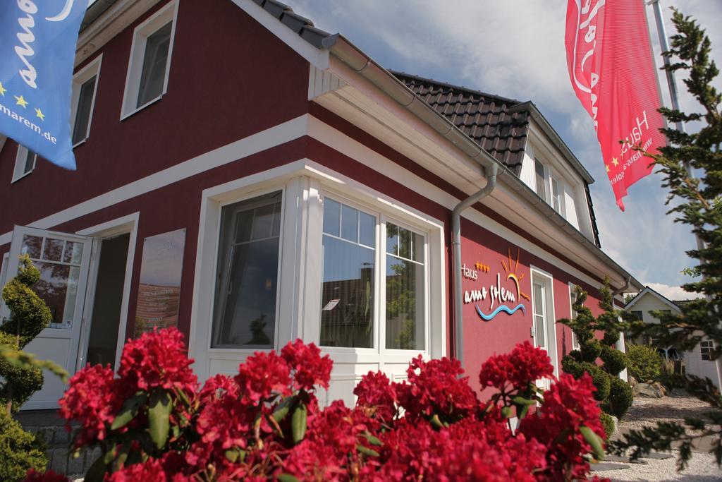 Haus Amo Solem Aparthotel Dierhagen Phòng bức ảnh
