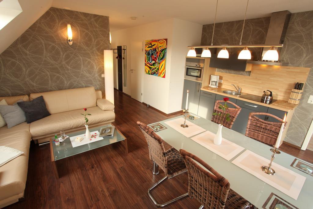 Haus Amo Solem Aparthotel Dierhagen Phòng bức ảnh