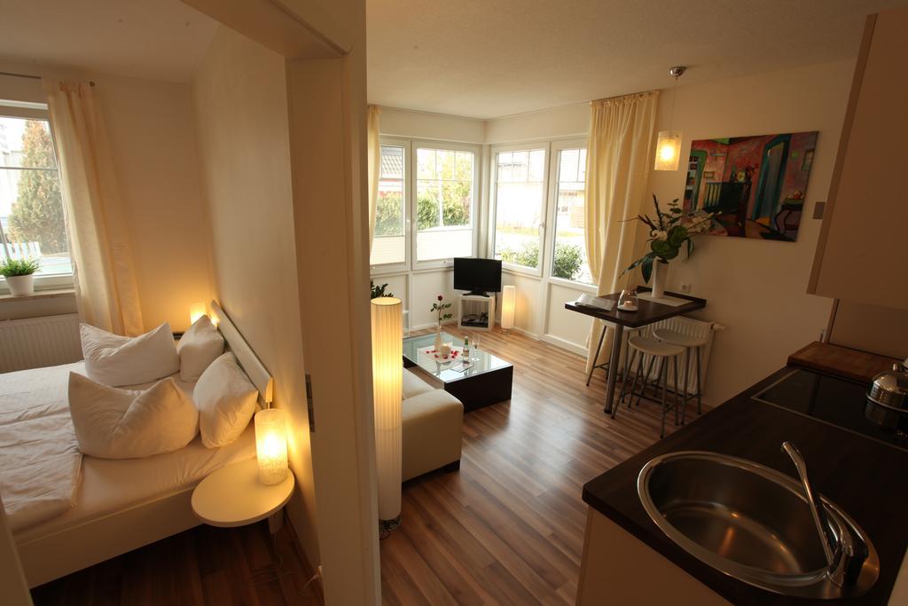Haus Amo Solem Aparthotel Dierhagen Ngoại thất bức ảnh