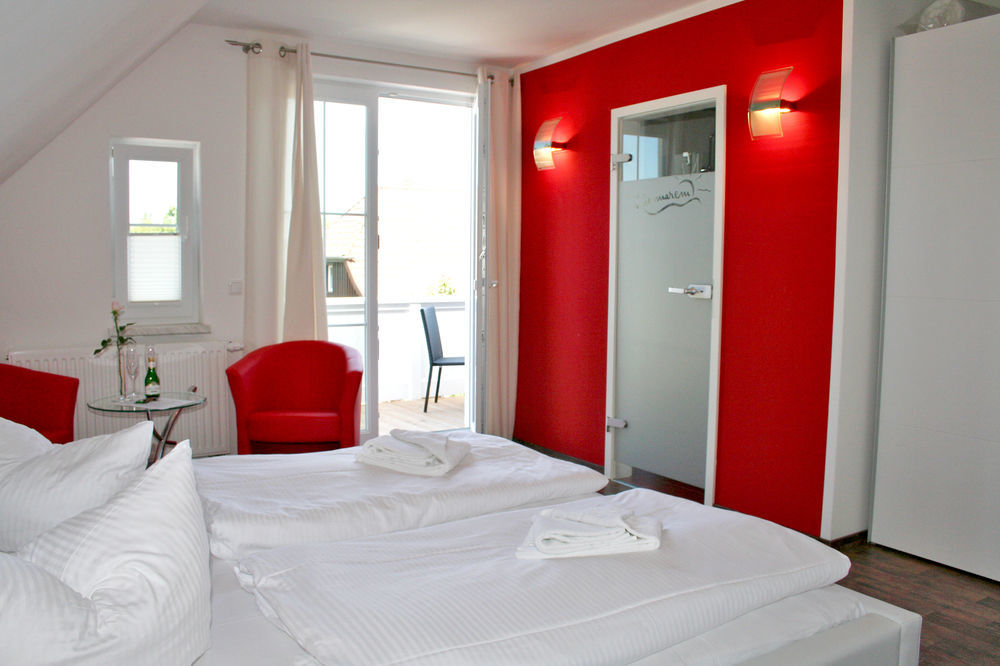 Haus Amo Solem Aparthotel Dierhagen Ngoại thất bức ảnh