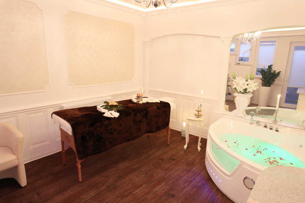 Haus Amo Solem Aparthotel Dierhagen Ngoại thất bức ảnh